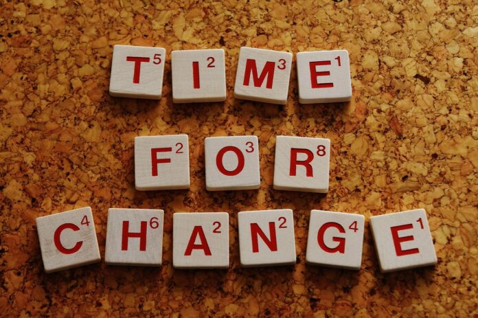time for a change, new ways, letters, words, writing, words, words, words, words, words